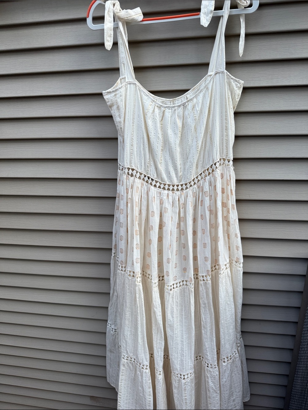 Chelsea & Violet Amber Sky Sleeveless Maxi Dress Size XL - Picture 11 of 15